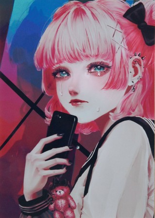 マンガ・イラスト部門参考作品２