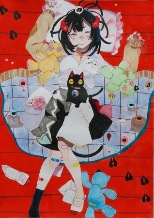 マンガ・イラスト部門参考作品３