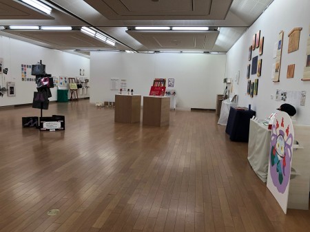 京都芸術高校卒業制作展風景20190115５